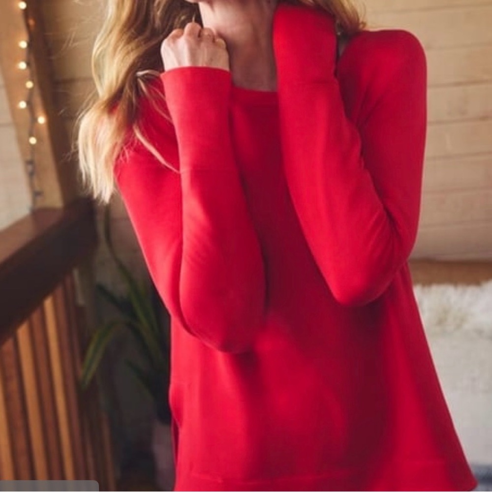 Athleta Coaster Luxe Recovery Sweatshirt
